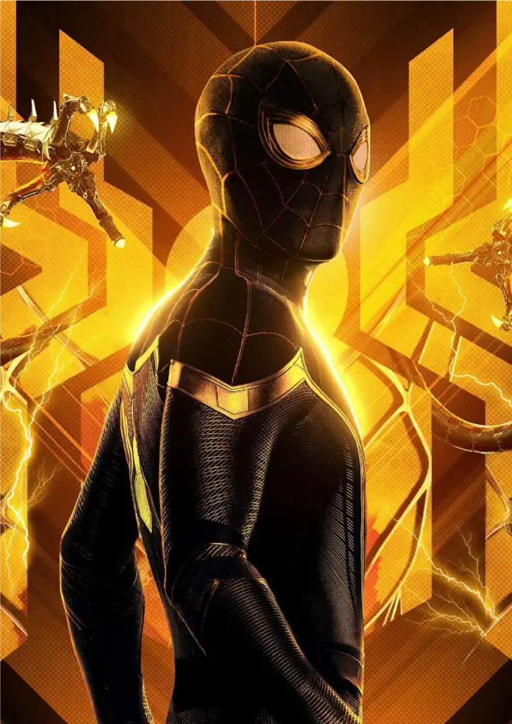 Legends of Marvel: Spider-Man A4 Size Metal Poster