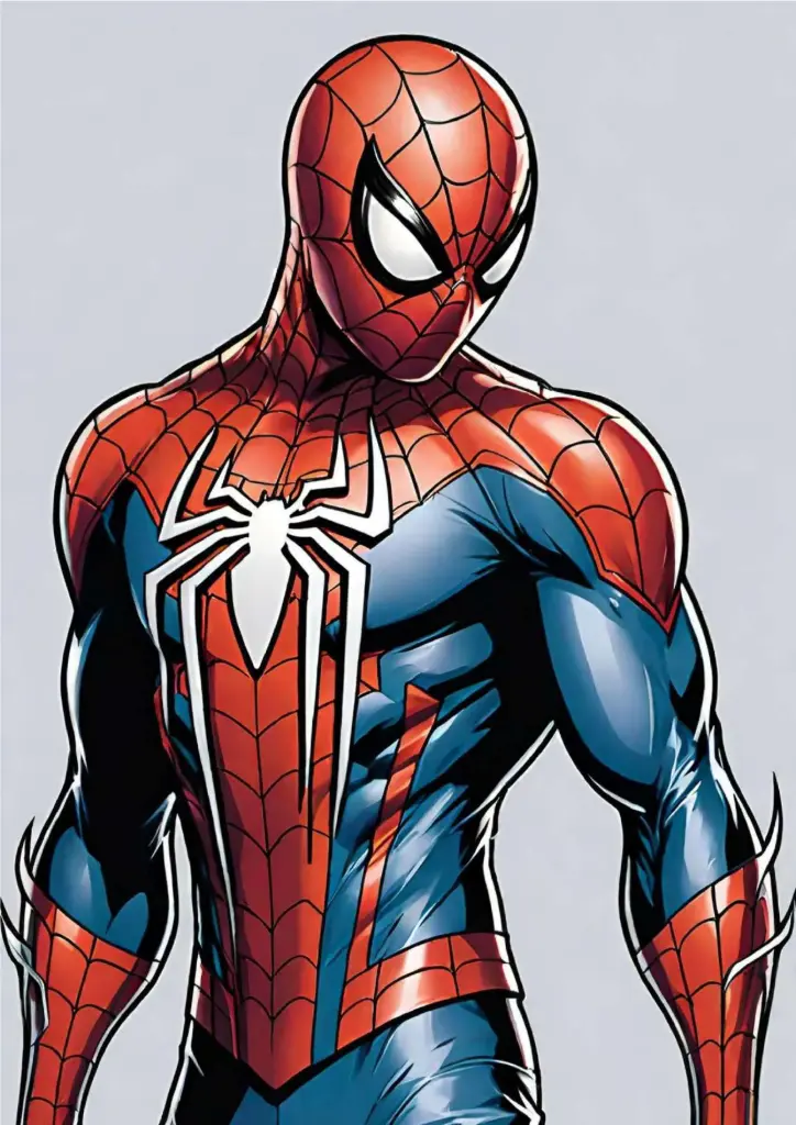 Ultimate Spider Legacy A4 Size Metal Poster