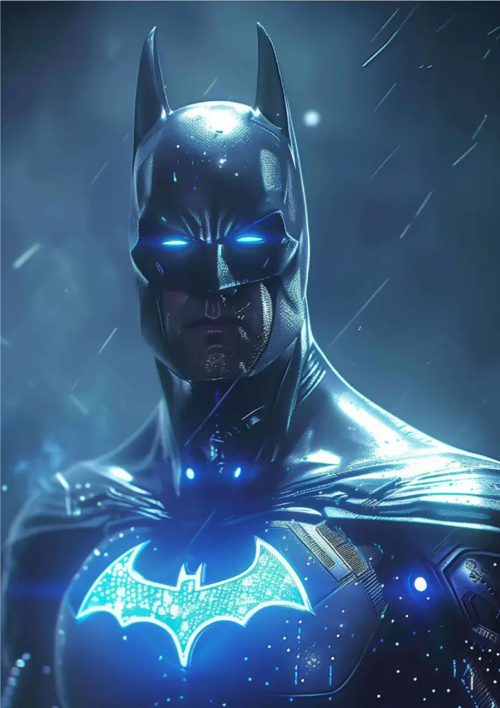 Shadow Protocol: Batman A4 Size Metal Poster