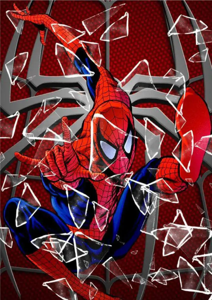 Amazing Spider-Man: Breaking Barriers A4 Size Metal Poster