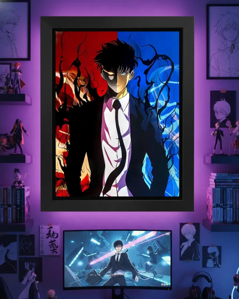 Arise: Shadow Monarch’s Domain (A4 size)