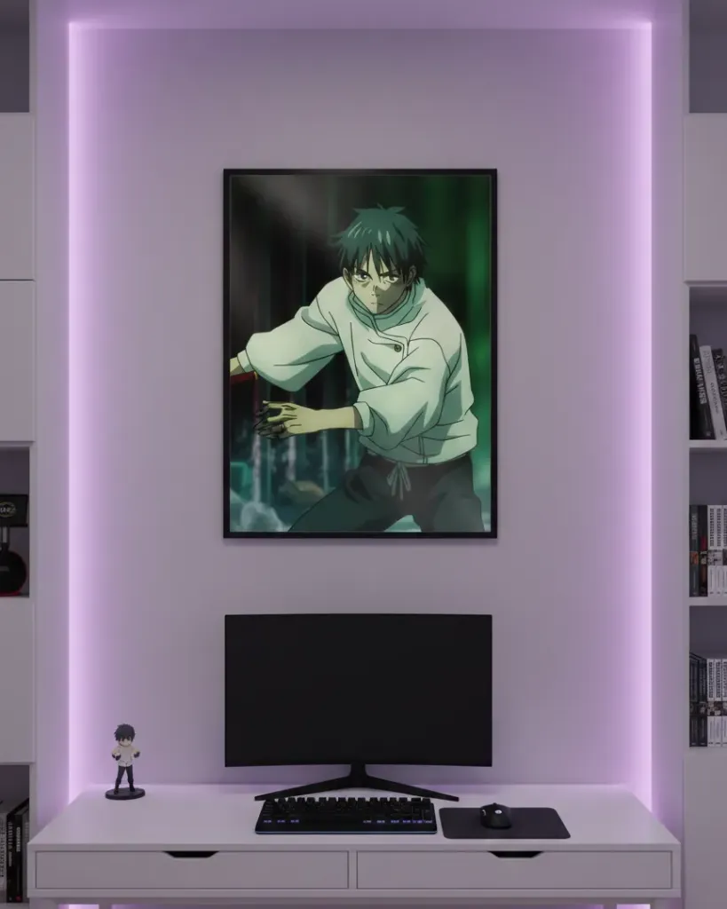 The Special Grade Sorcerer (A4 size)