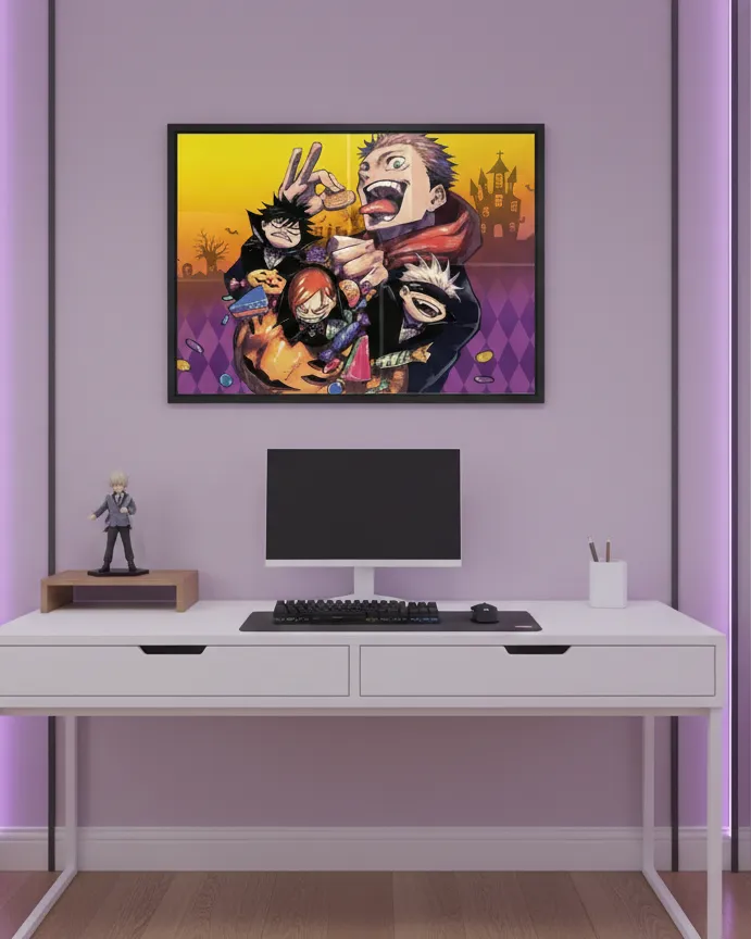 Jujutsu High: Night of Mischief (A4 size)