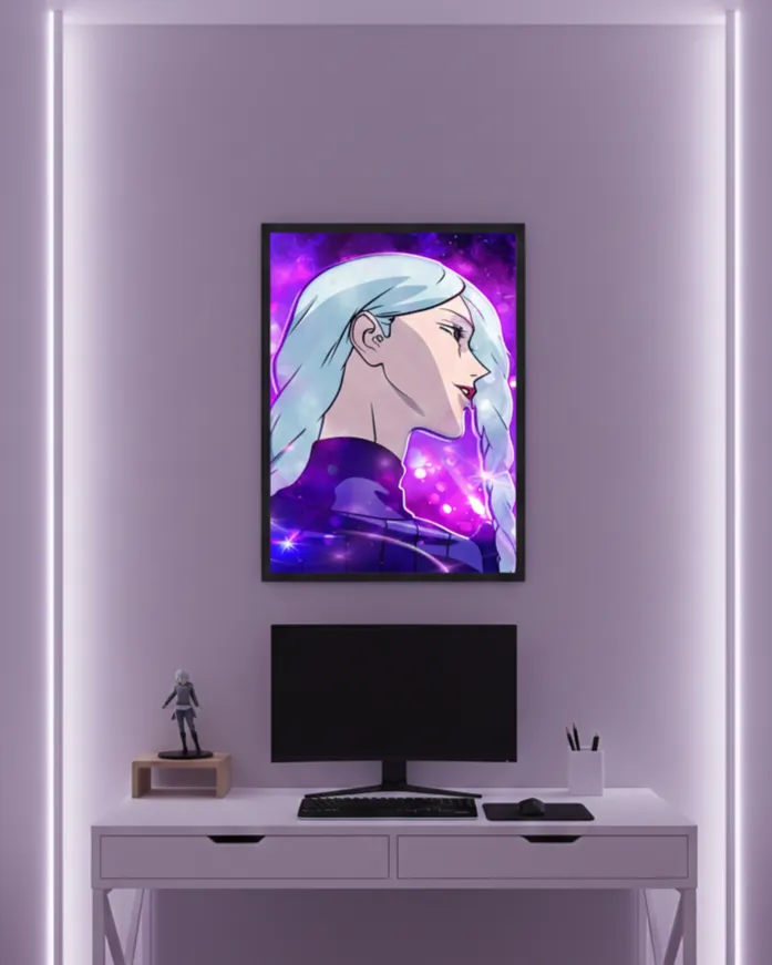 Mei Mei: Galactic Grade Sorcerer