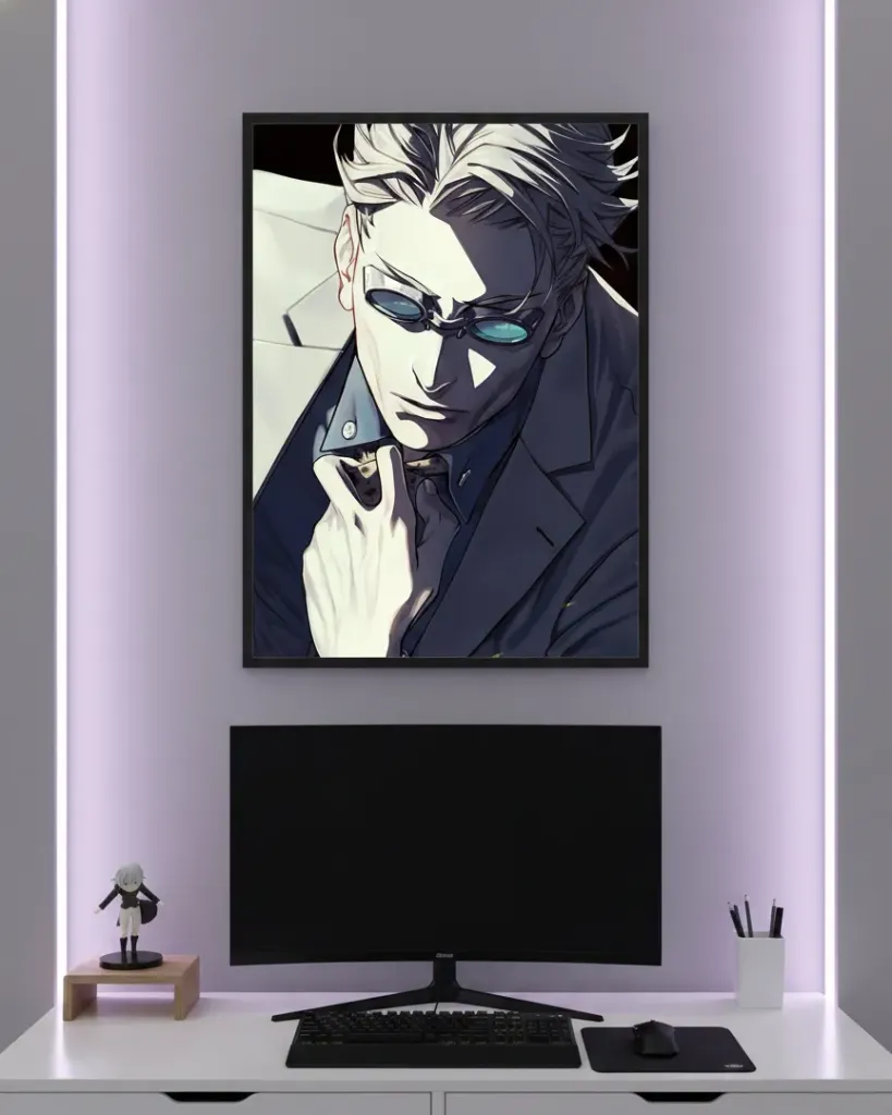 Overtime King: Nanami Kento (A4 size)