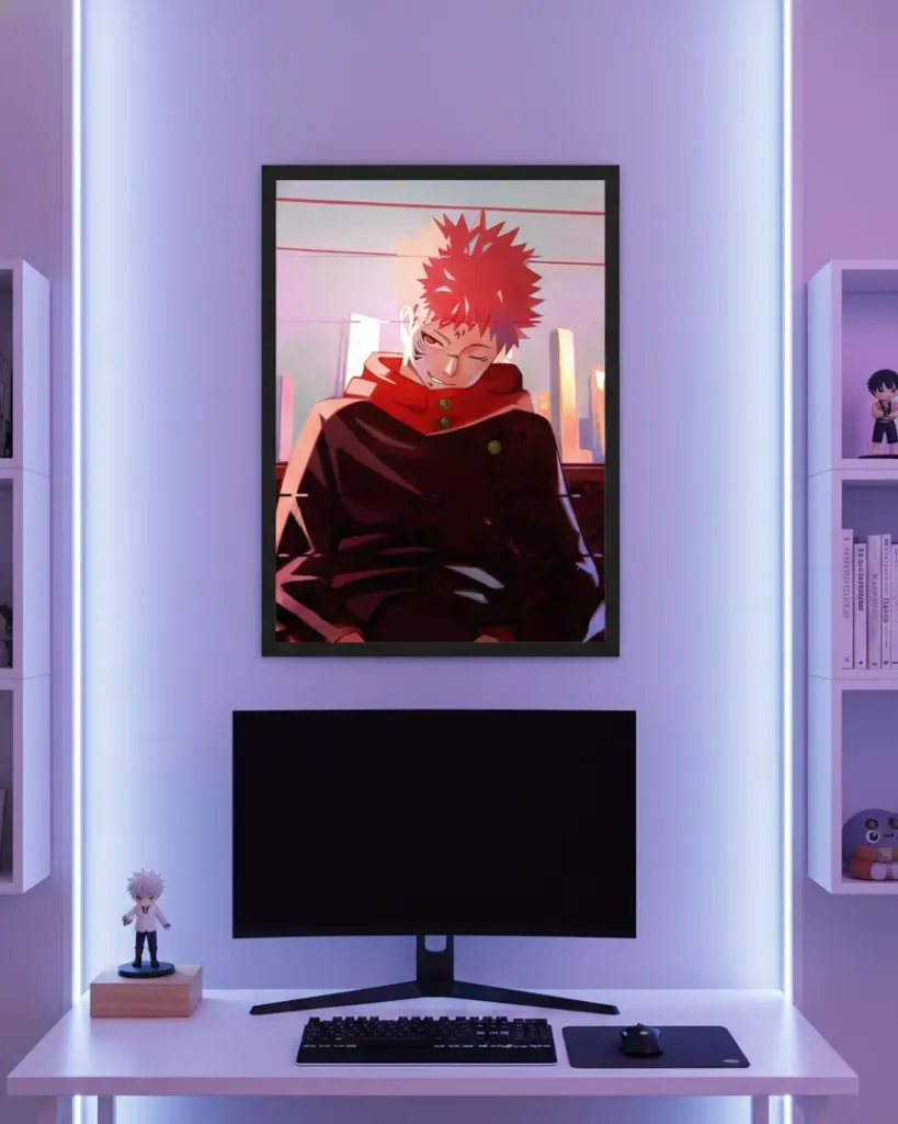 Sukuna’s Reign (A4 size)