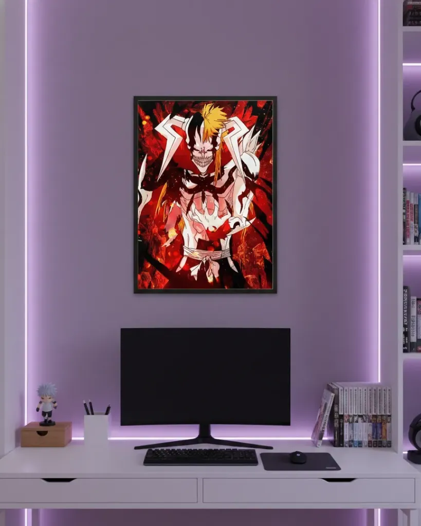 Cursed Soul Reaper (JJK Crossover Style) (A4 size)