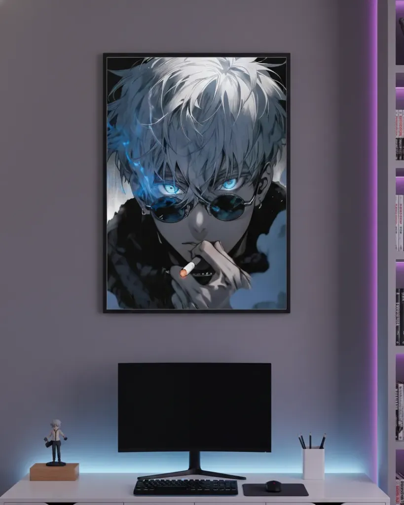 Limitless Vision: The Six Eyes (A4 size)