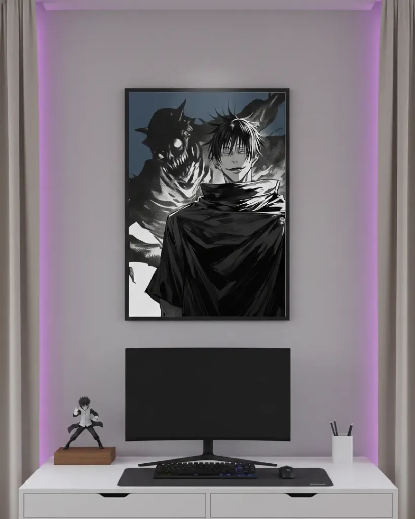 Megumi Fushiguro: Shadow of the Chimera