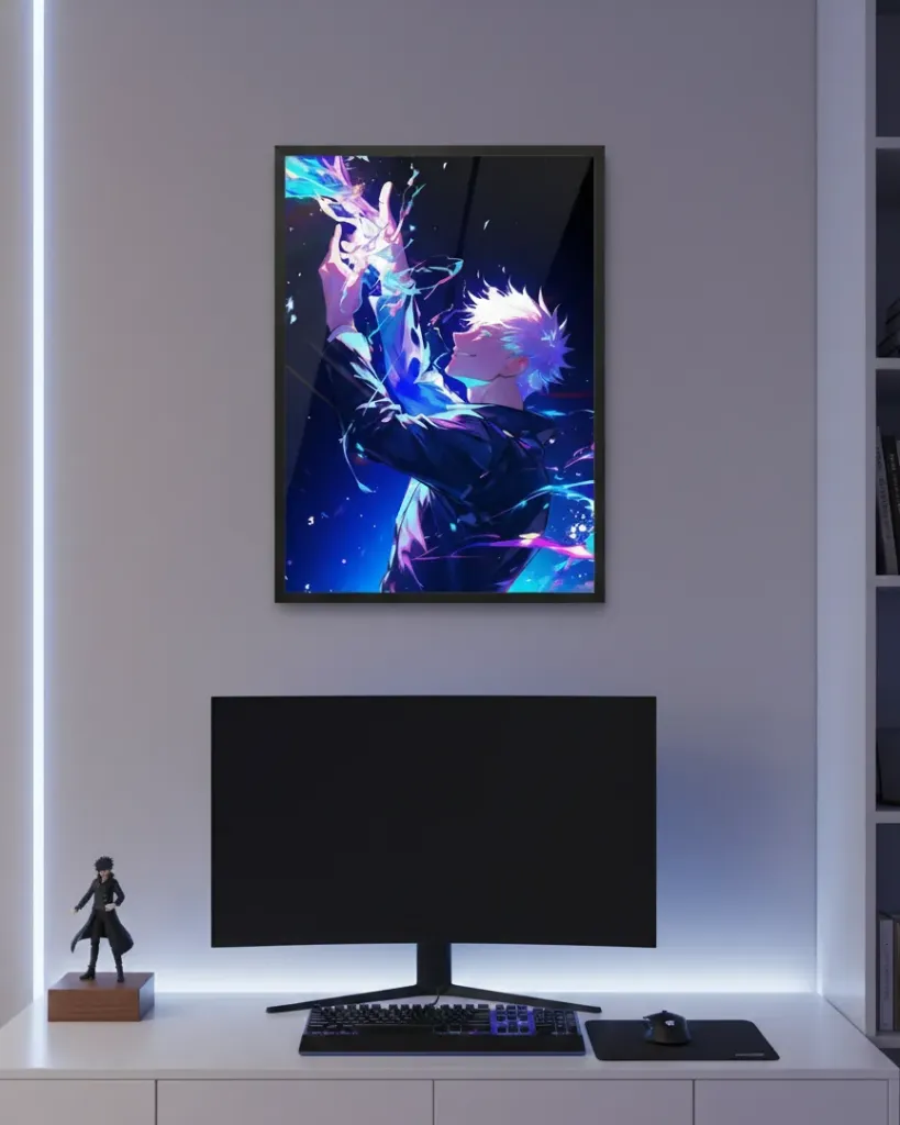 Satoru Gojo: Hollow Purple Symphony