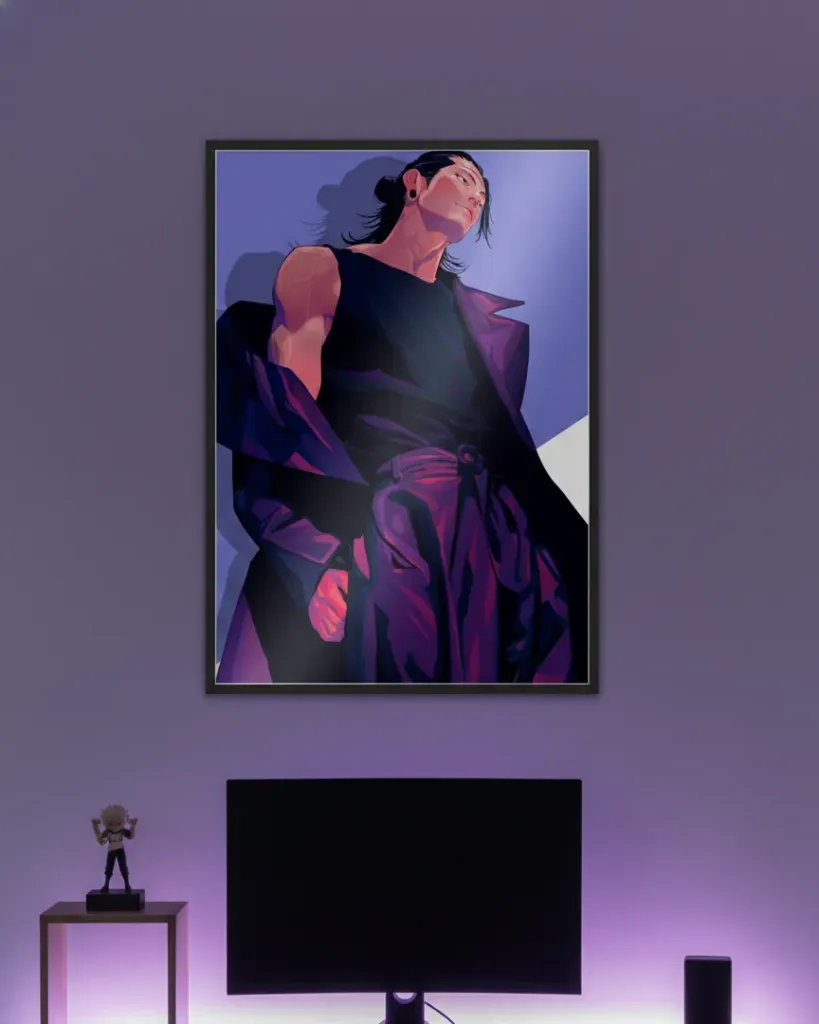 Geto: The Fallen Monk