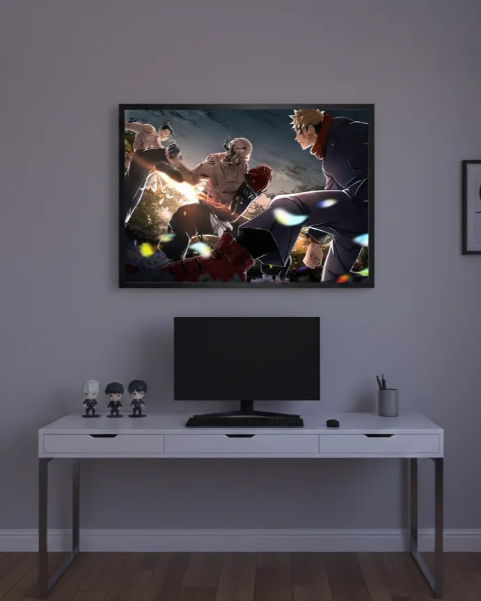 Itadori & Todo vs Hanami: Brotherly Bond