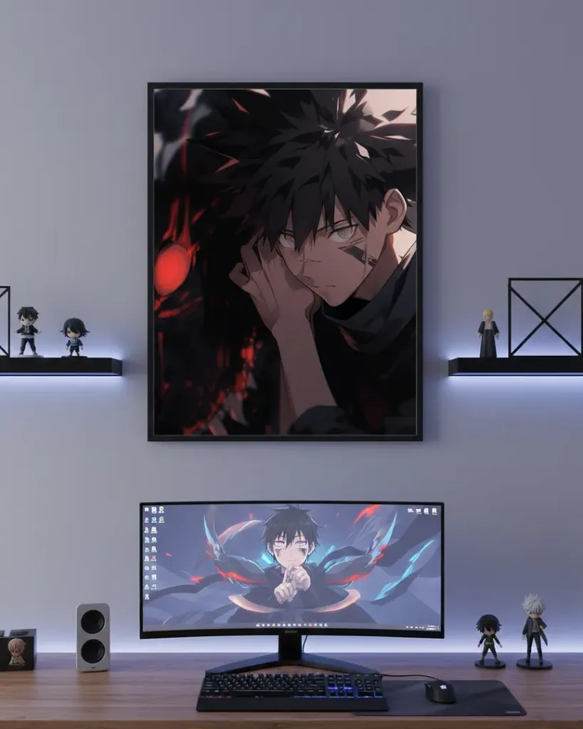 Megumi Fushiguro: Shadows of Divine Dogs