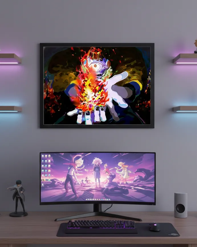 Megumi Fushiguro: Shadows of Divine Dogs