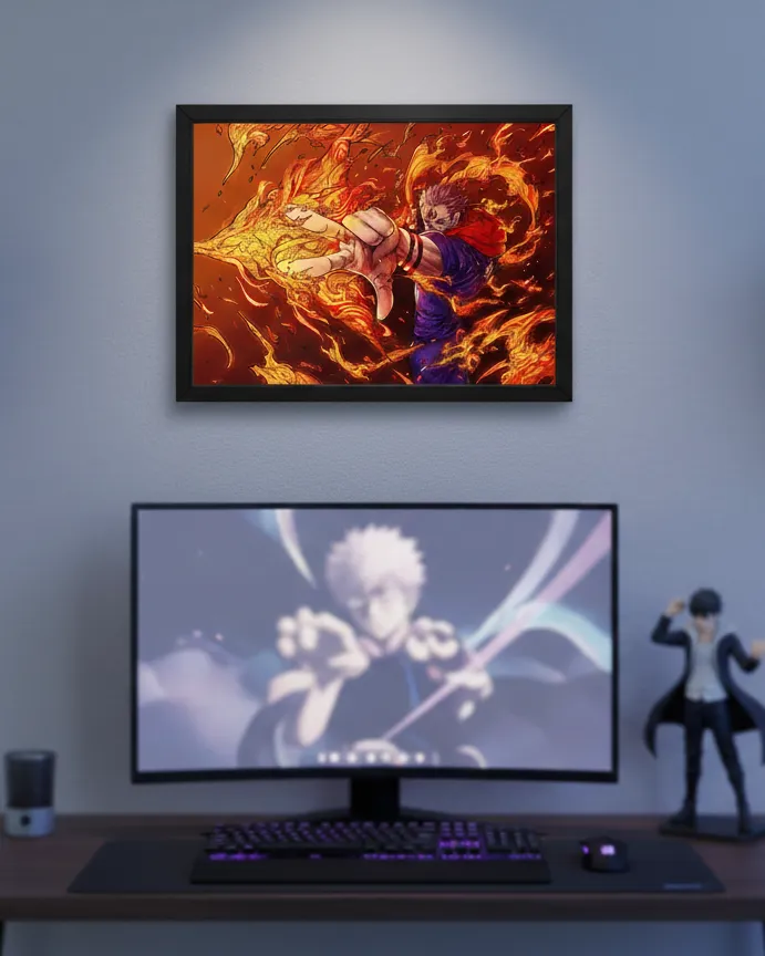 Yuji Itadori: Divergent Fist Inferno