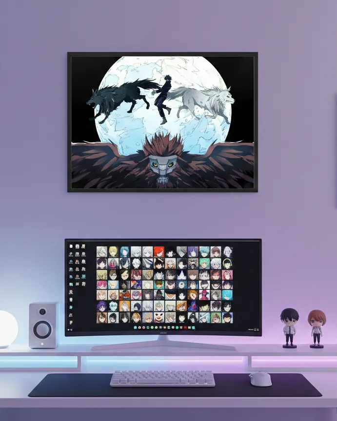 Megumi Fushiguro: Divine Beasts Lunar Hunt