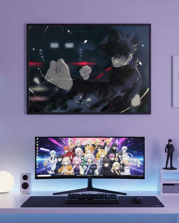 Megumi Fushiguro: Black Flash Awakening