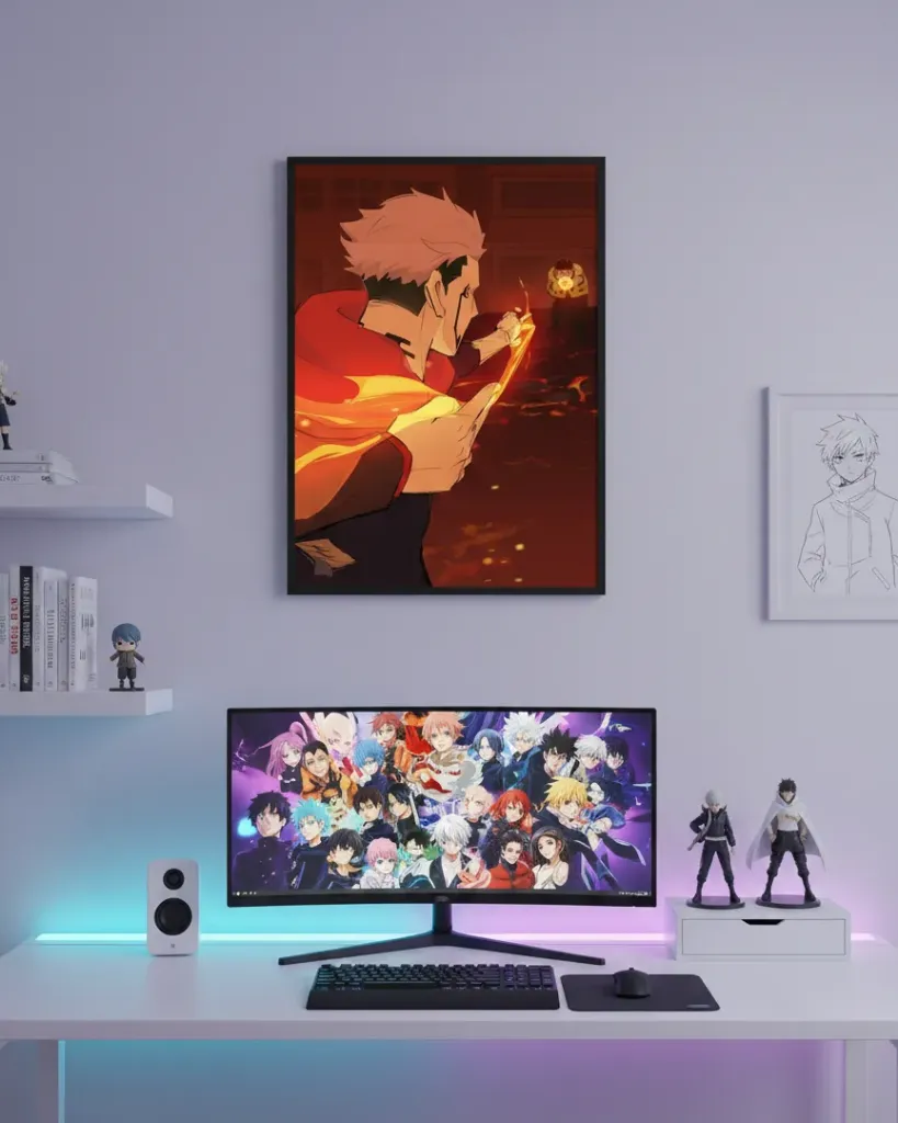 Yuji Itadori: Flame Arrow Unleashed