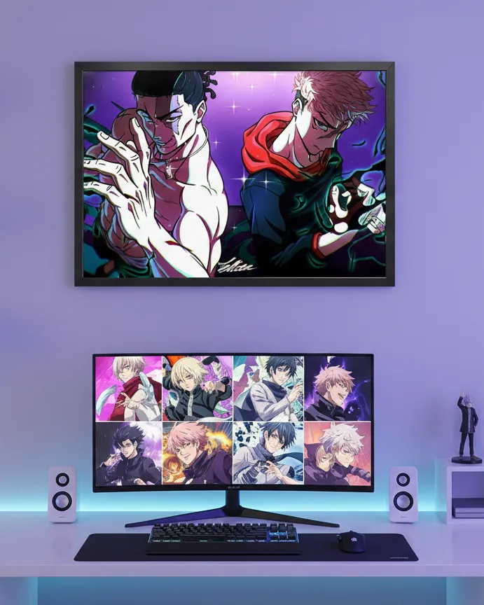 Aoi Todo & Yuji Itadori (Brotherly Resonance)