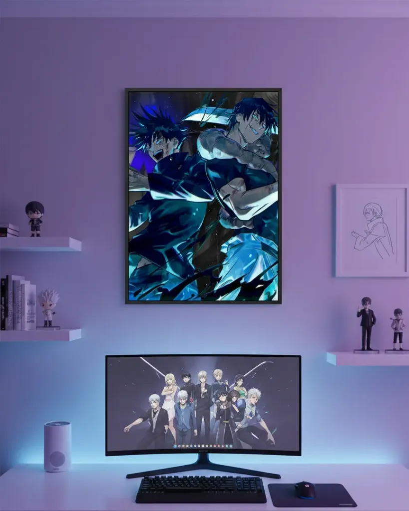 The Sorcerer's Resolve (A4 size)