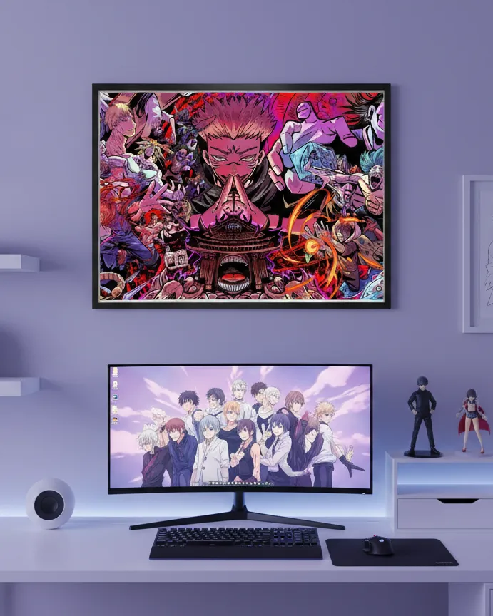 Sukuna & Domain Expansion