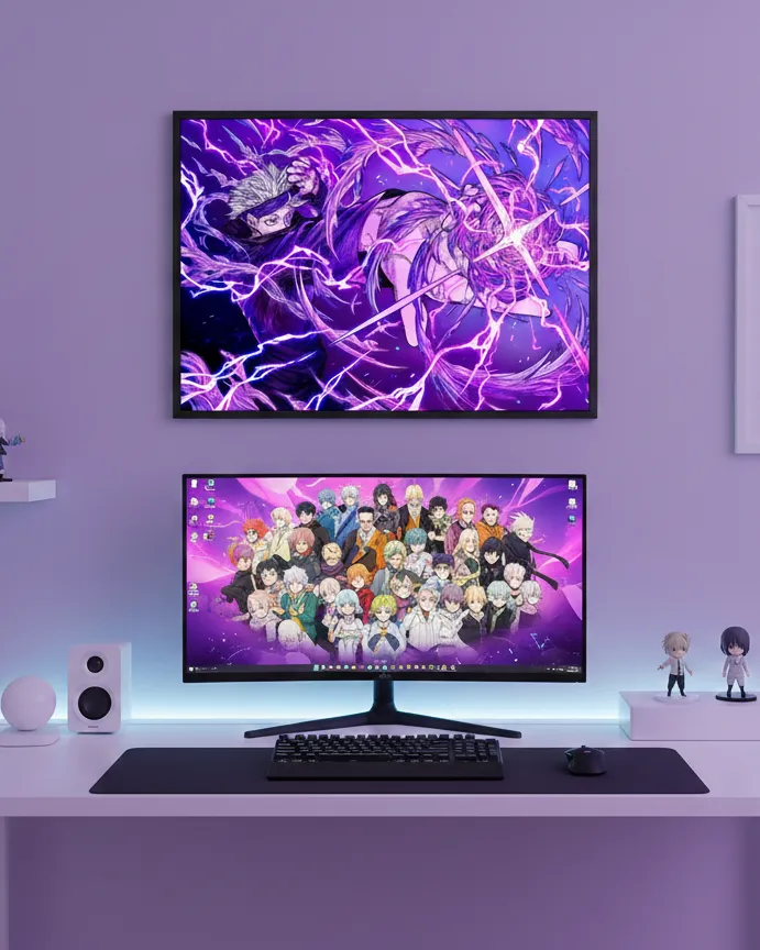 Gojo Satoru - Hollow Purple 2 (A4 size)