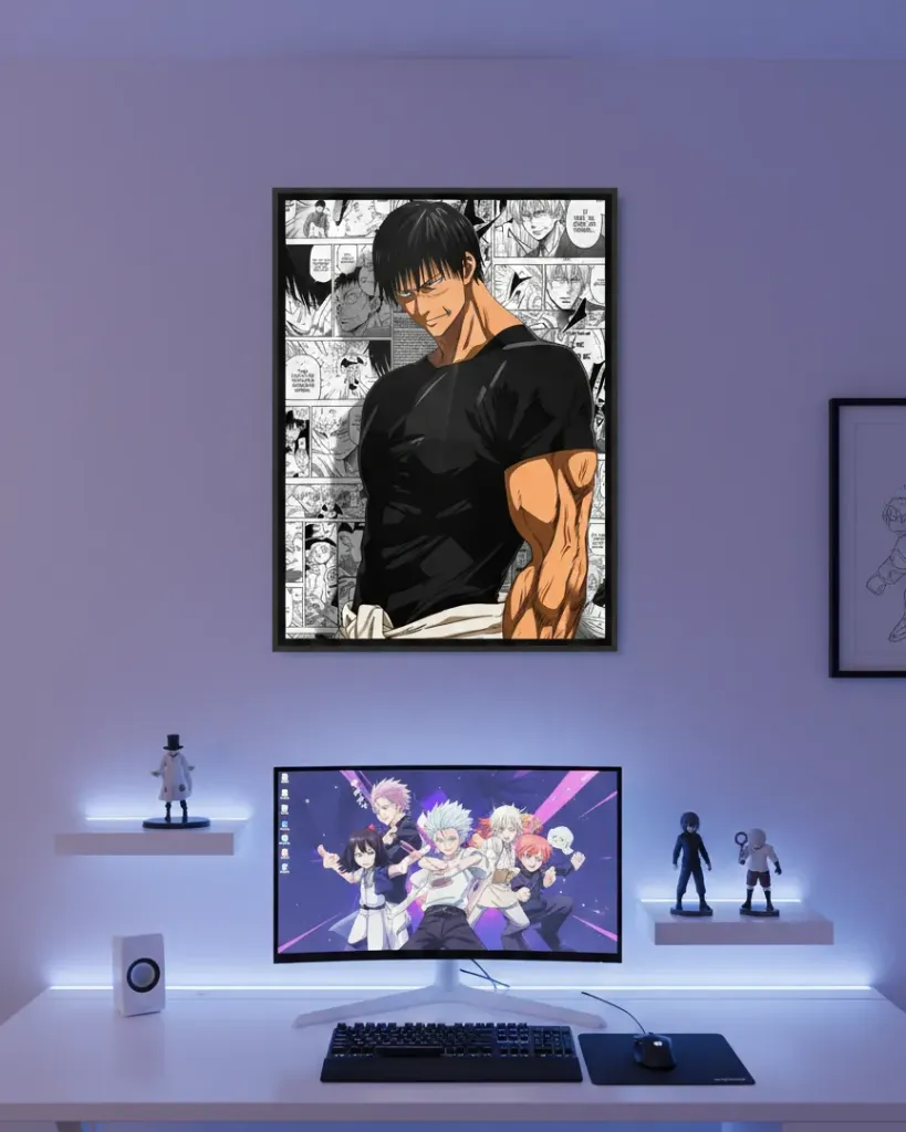 Toji Fushiguro: Heavenly Restriction Beast (A4 size)
