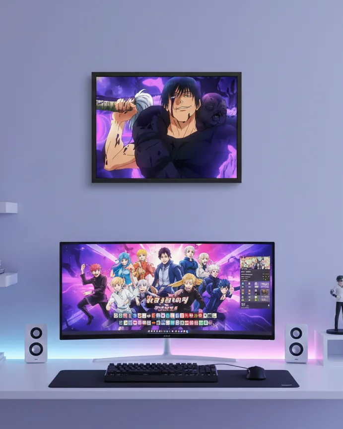 Suguru Geto: Cursed Spirit Manipulation Fury