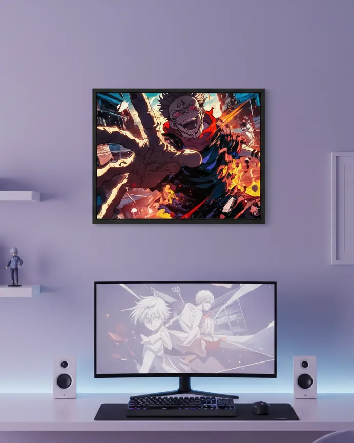 Ryomen Sukuna: Dismantle Flames Fury