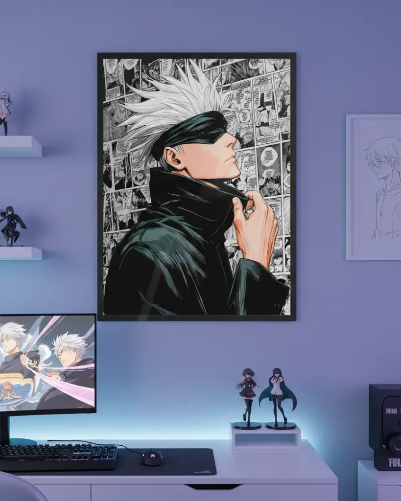 Satoru Gojo: Six Eyes Manga Majesty