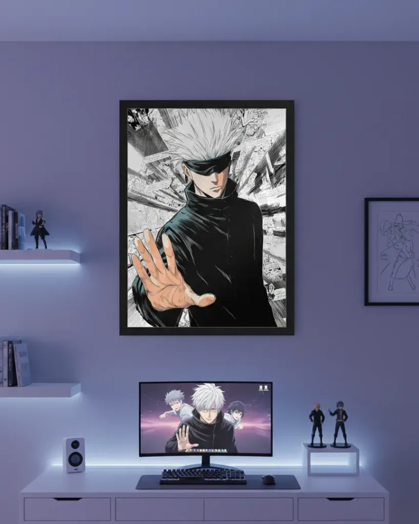 Satoru Gojo: Infinity Barrier Command