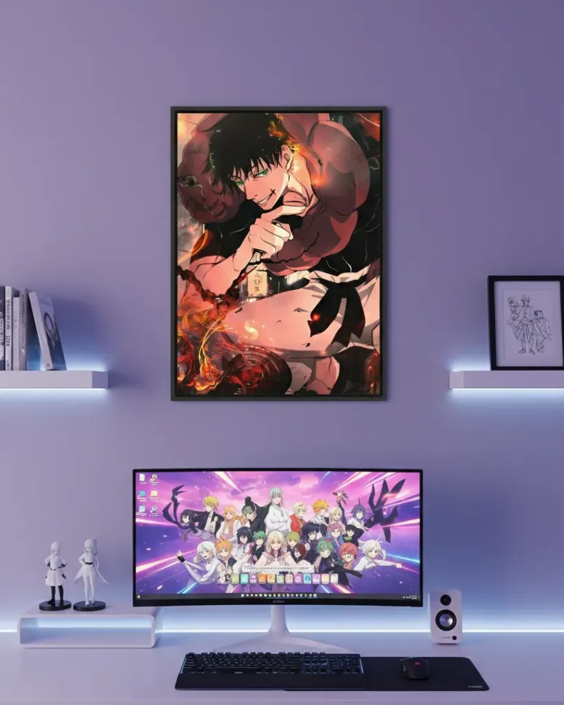 Ryomen Sukuna: Four Eyes Demon Rage