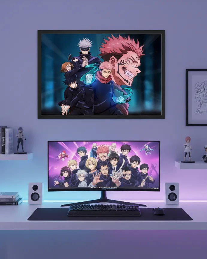 Gojo vs Sukuna: Ultimate Showdown Clash