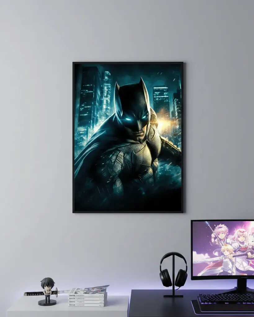 Batman: Gotham Midnight Guardian (A4 size)