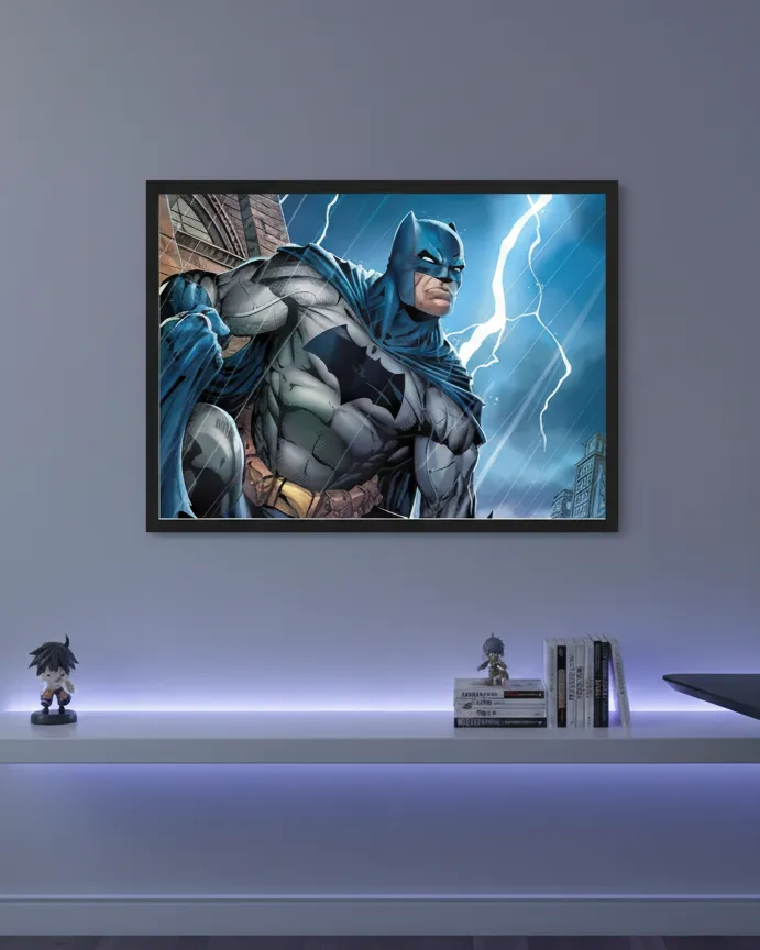 Batman: Thunderstorm Vengeance Strike (A4 size)