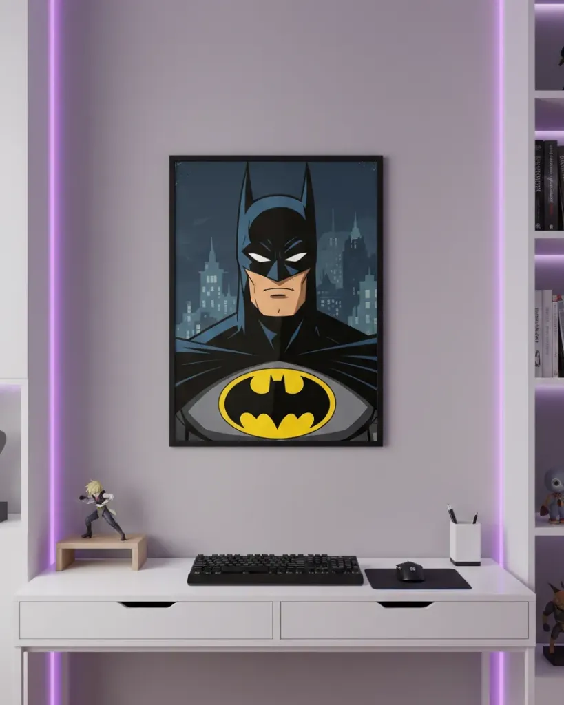 Batman: Gotham Eternal Sentinel (A4 size)