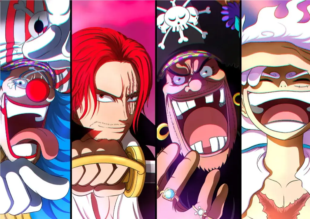 One Piece: Yonko Saga A4 Size Metal Poster Landscape