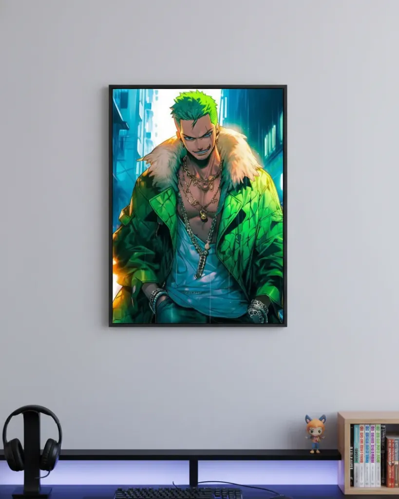 The Emerald Swordsman: Urban Edition (A4 size)