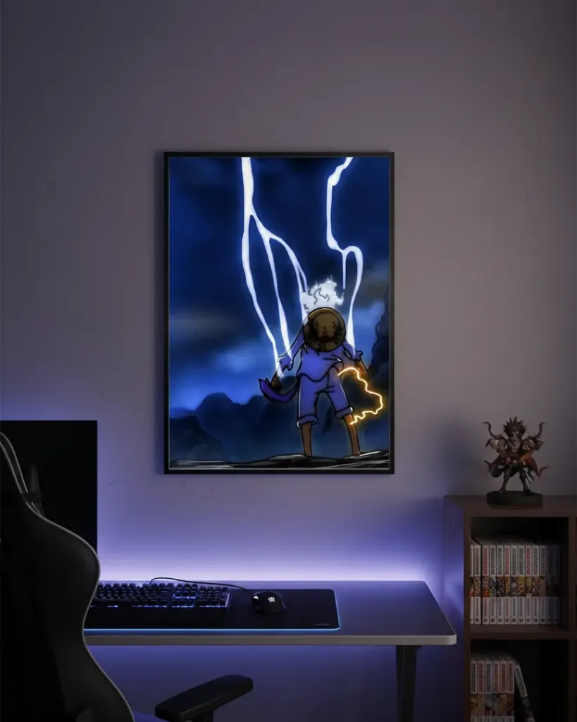 The Descent of Sun God Nika (A4 size)