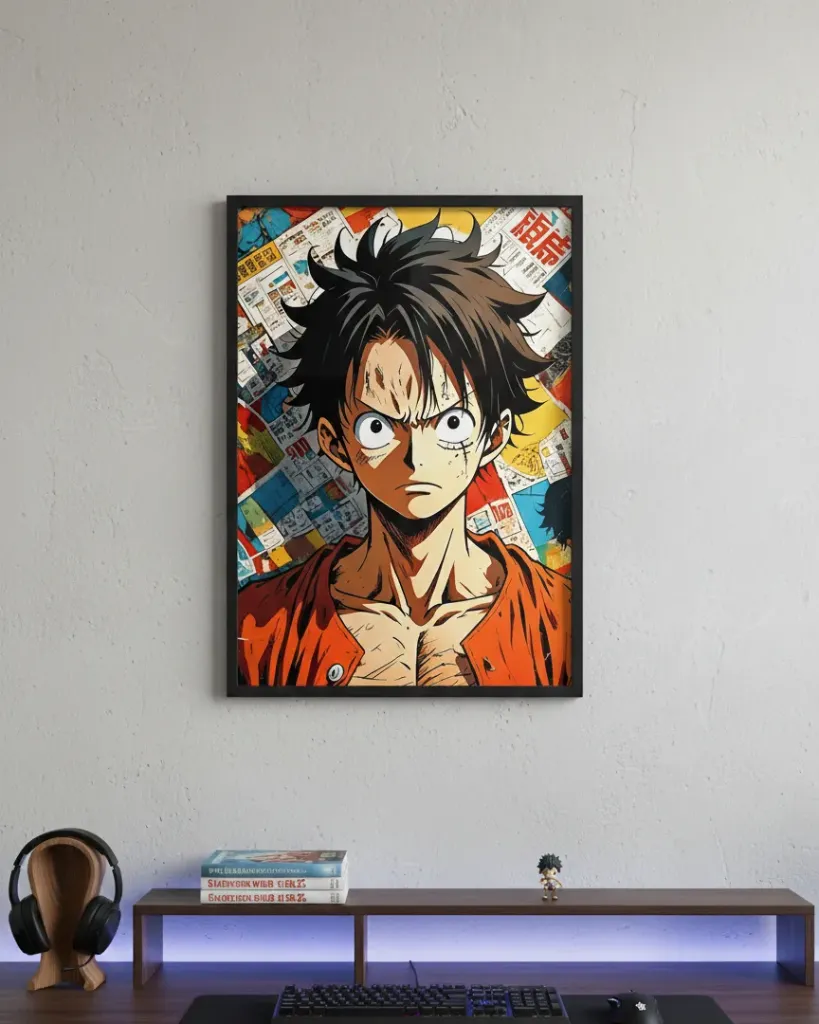The Boy Who Reached the Peak (A4 size)