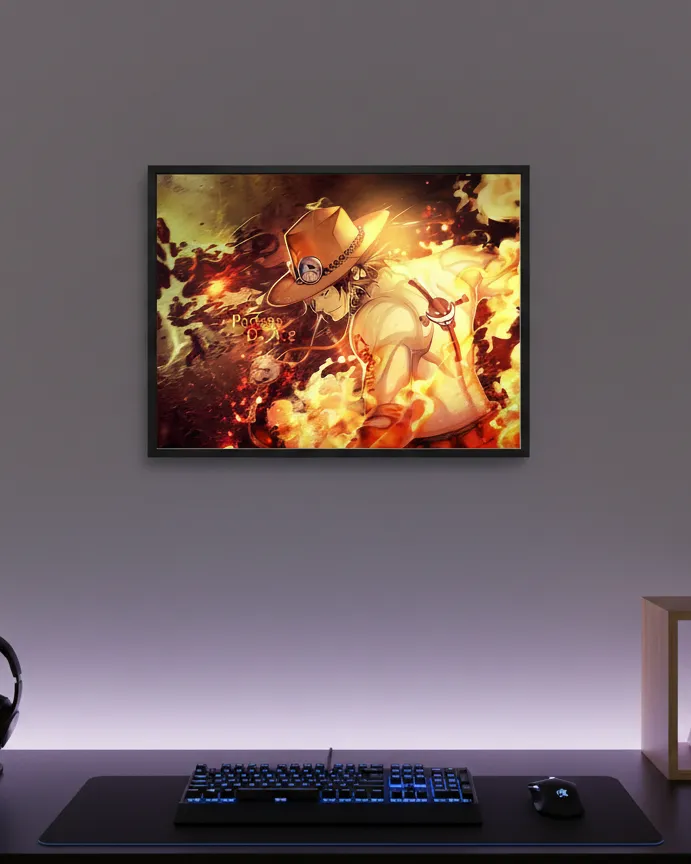 Portgas D. Ace: The Unfading Flame (A4 size)