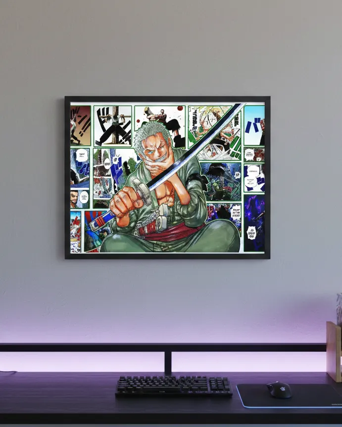 The Swordsman’s Chronicle (A4 size)