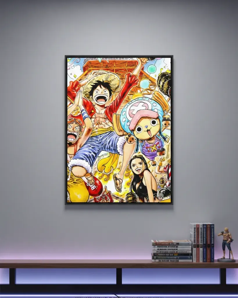 Golden Moments on the Sea (A4 size)