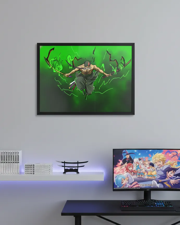 Fiery Awakening: The Future Pirate King