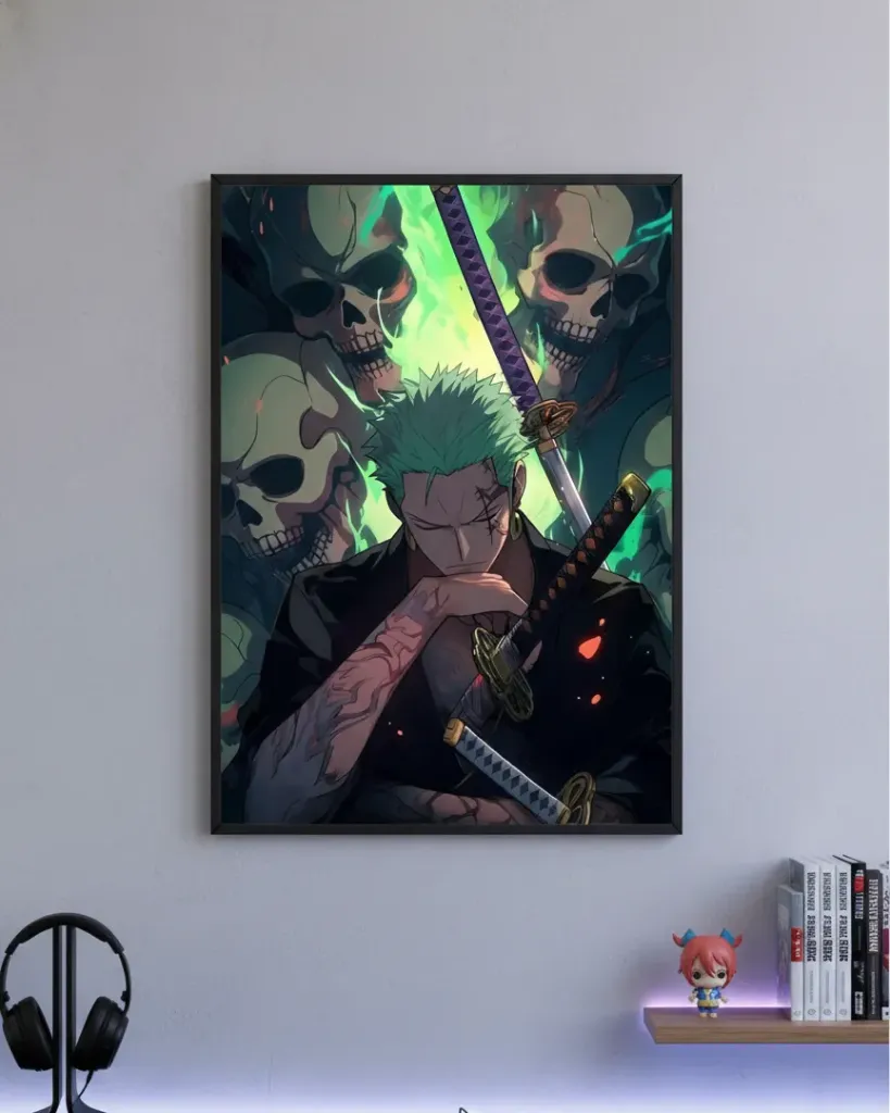 King of Hell: The Demon’s Focus (A4 size)