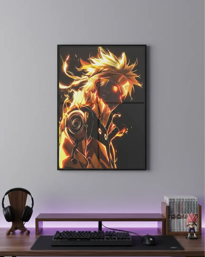 The Will of Fire: Naruto Awakened (A4 size)