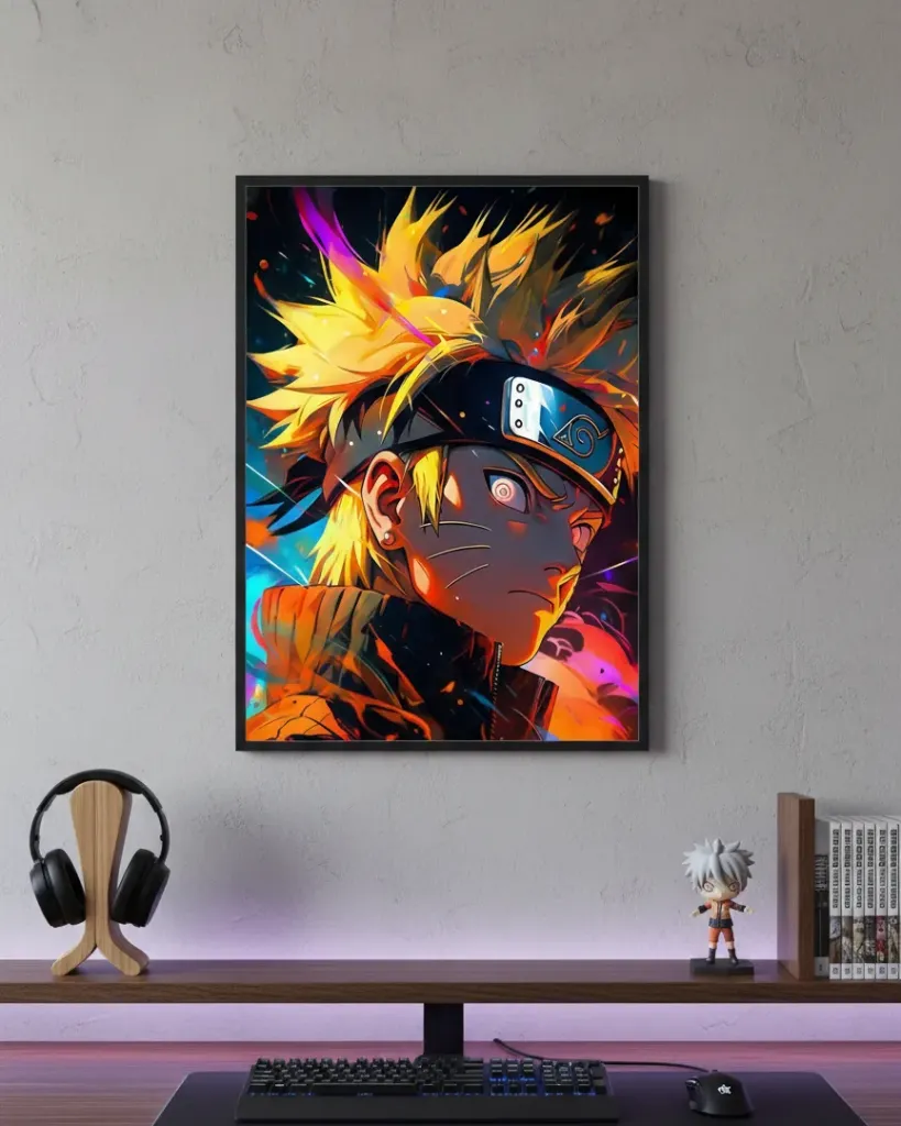Vibrant Hero: Naruto Awakened (A4 size)