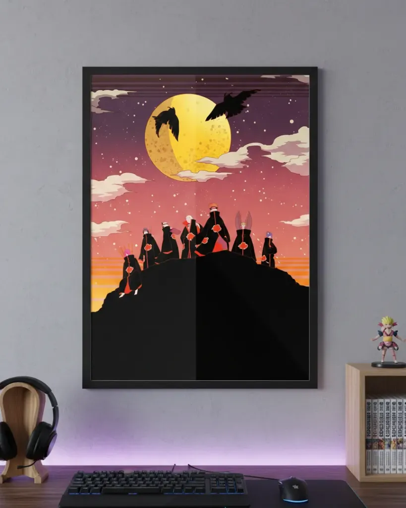 Shadows of the Moon (A4 size)