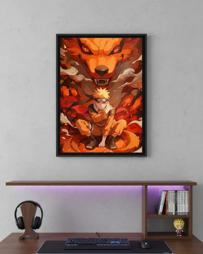 Kyuubi’s Bond (A4 size)