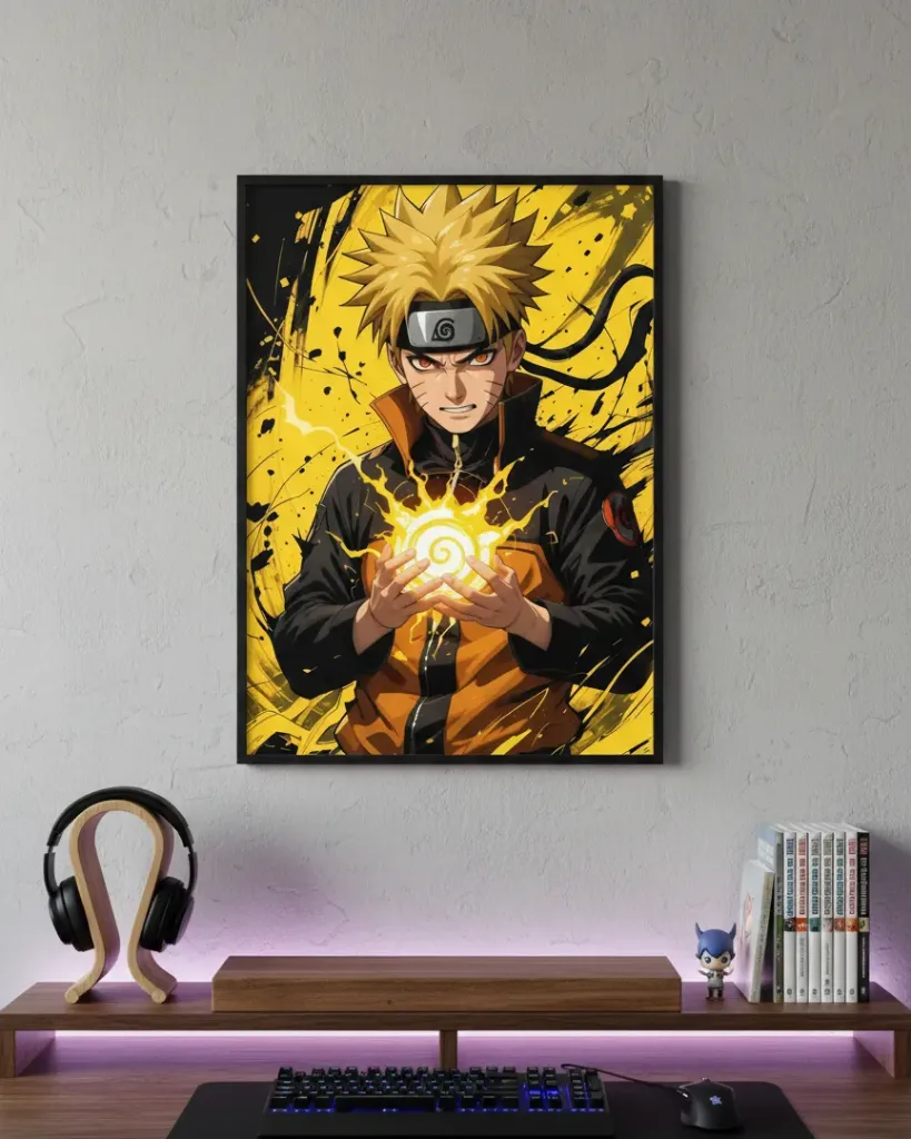 Aura of the Maelstrom (A4 size)
